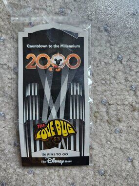 Disney “Countdown To The Millennium - #57 - The Love Bug 53 - 1969